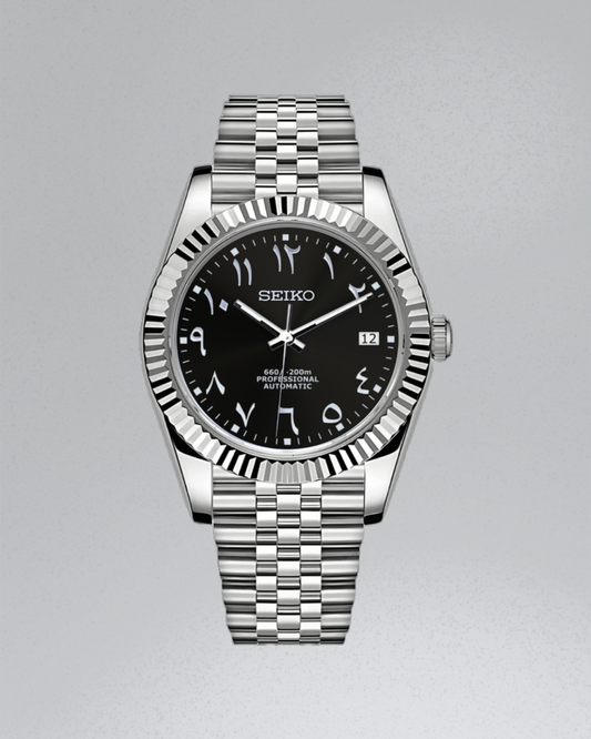 SORT ARABISK DATEJUST MOD