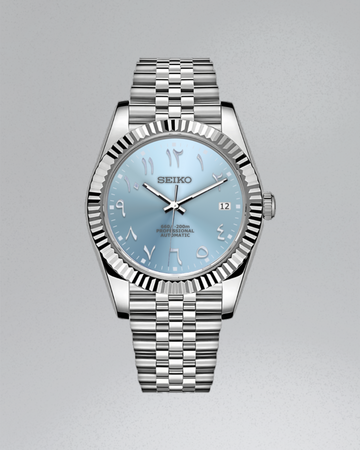 BABYBLÅ ARABISK DATEJUST MOD