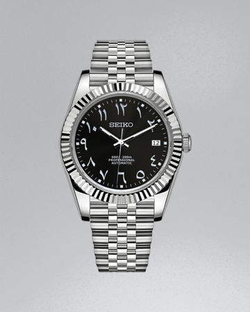 SORT ARABISK DATEJUST MOD